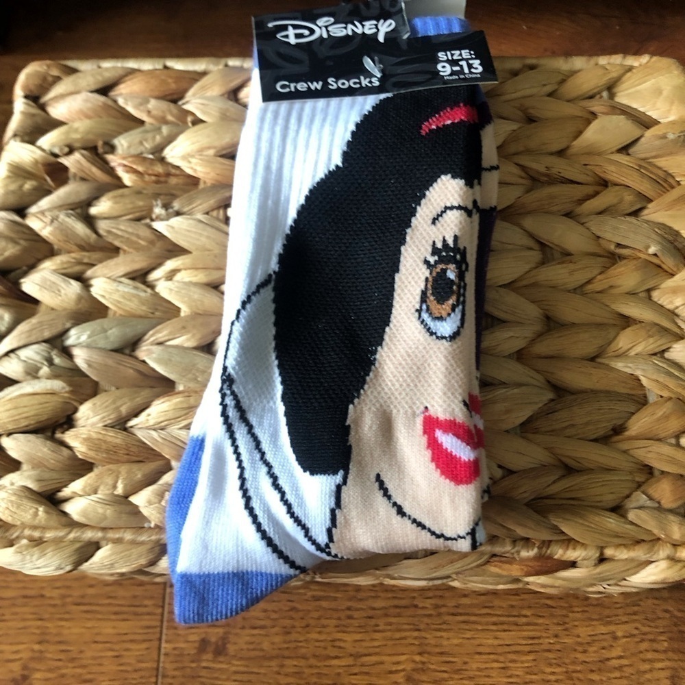 Disney Snow White crew socks